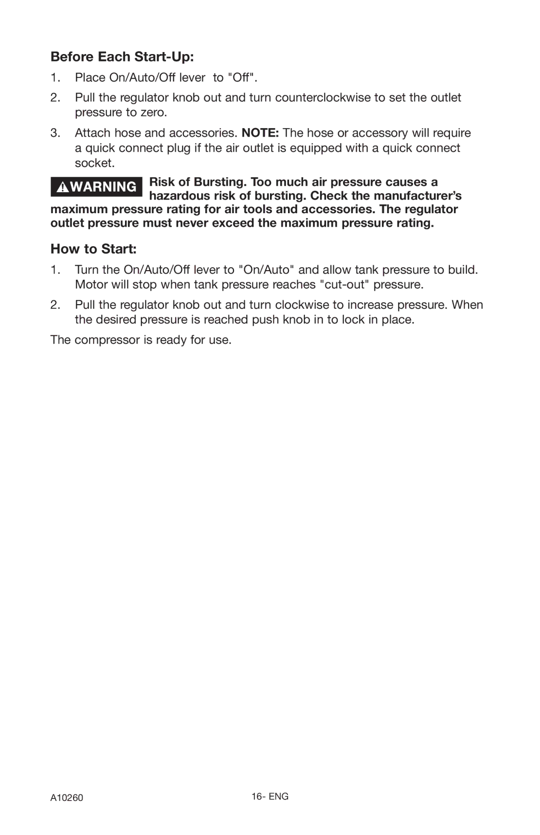 Oki C5510 instruction manual Before Each Start-Up, How to Start 