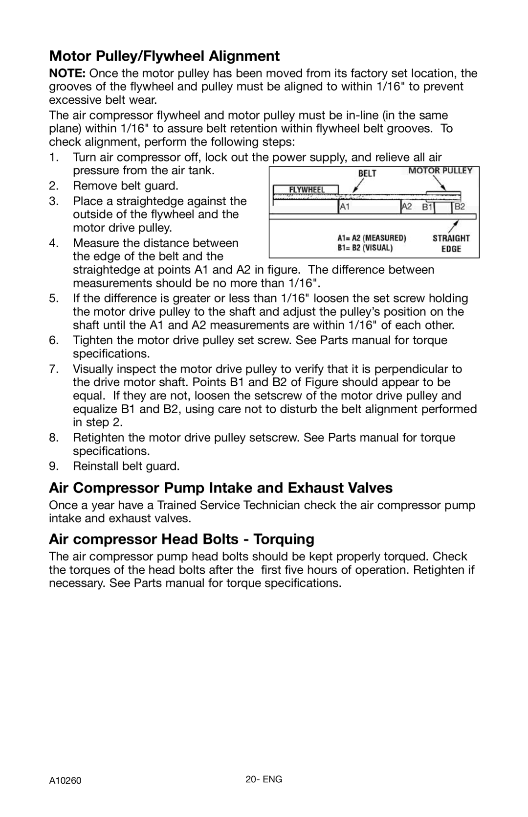 Oki C5510 instruction manual Motor Pulley/Flywheel Alignment 