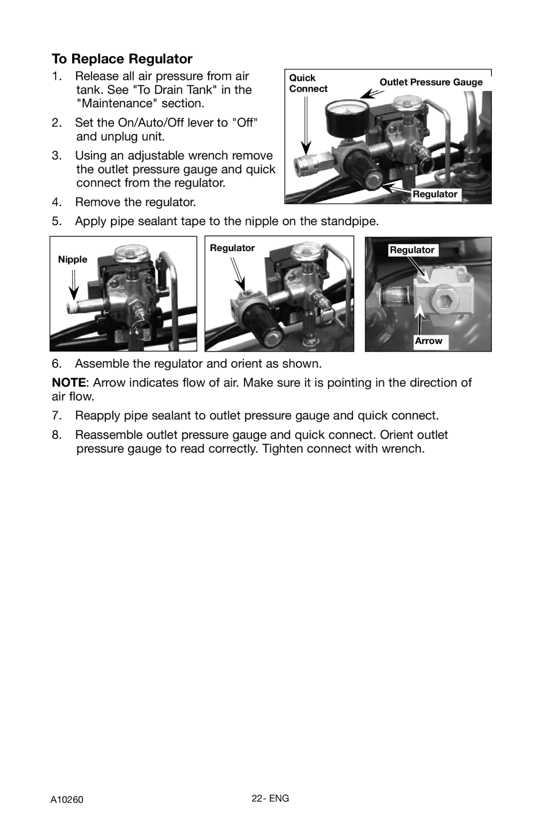 Oki C5510 instruction manual To Replace Regulator 