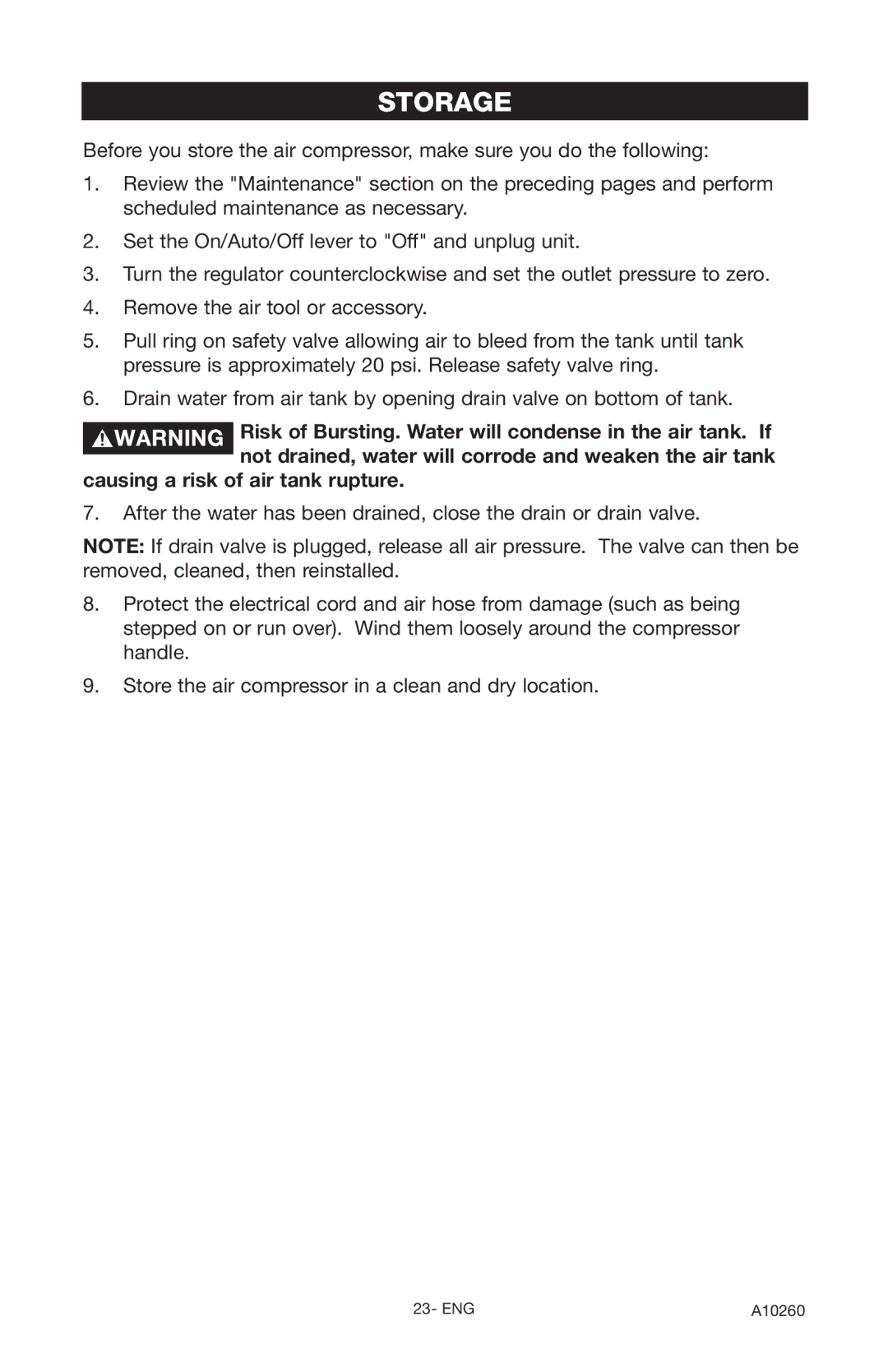 Oki C5510 instruction manual Storage 