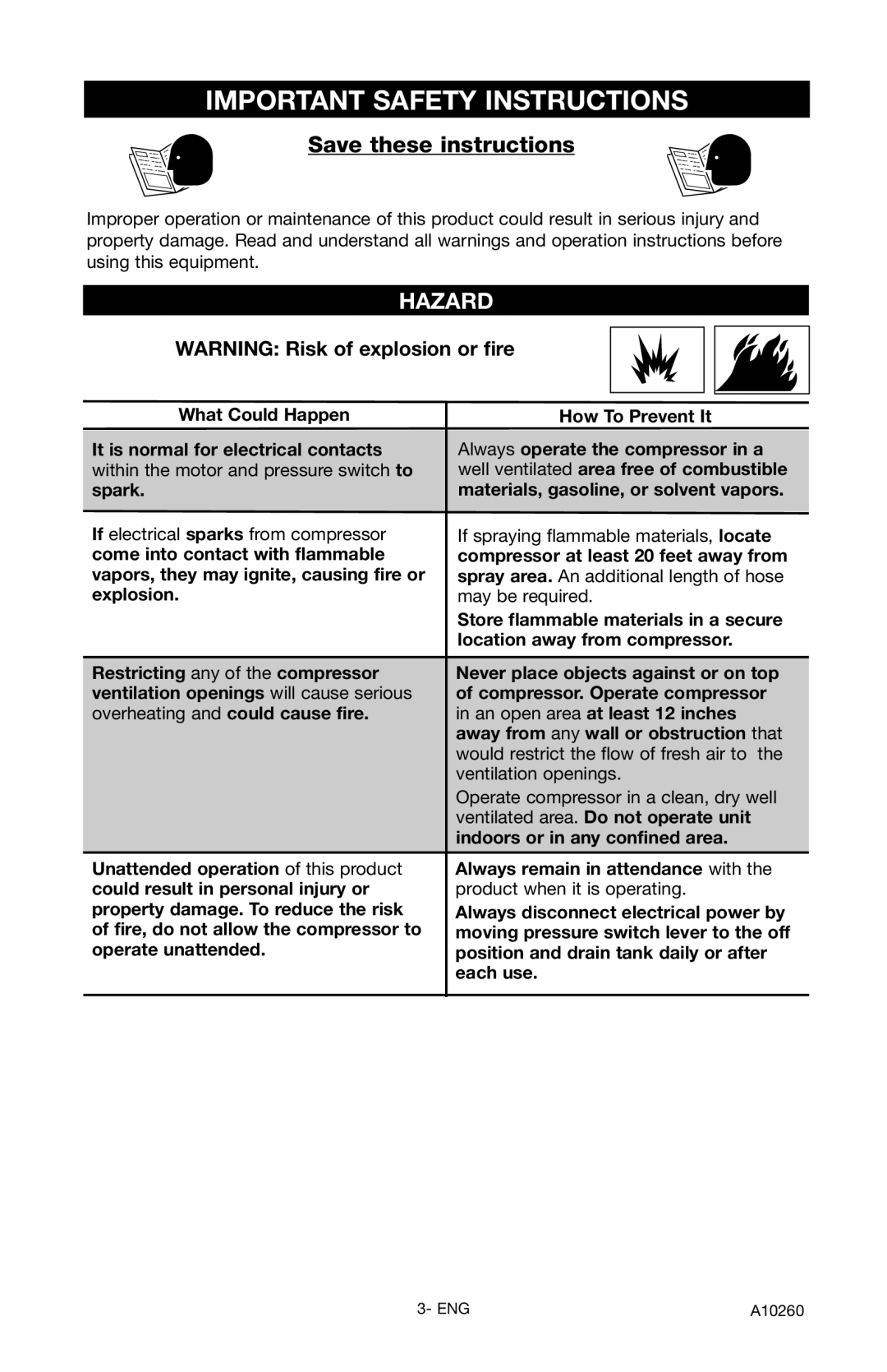 Oki C5510 instruction manual Hazard 