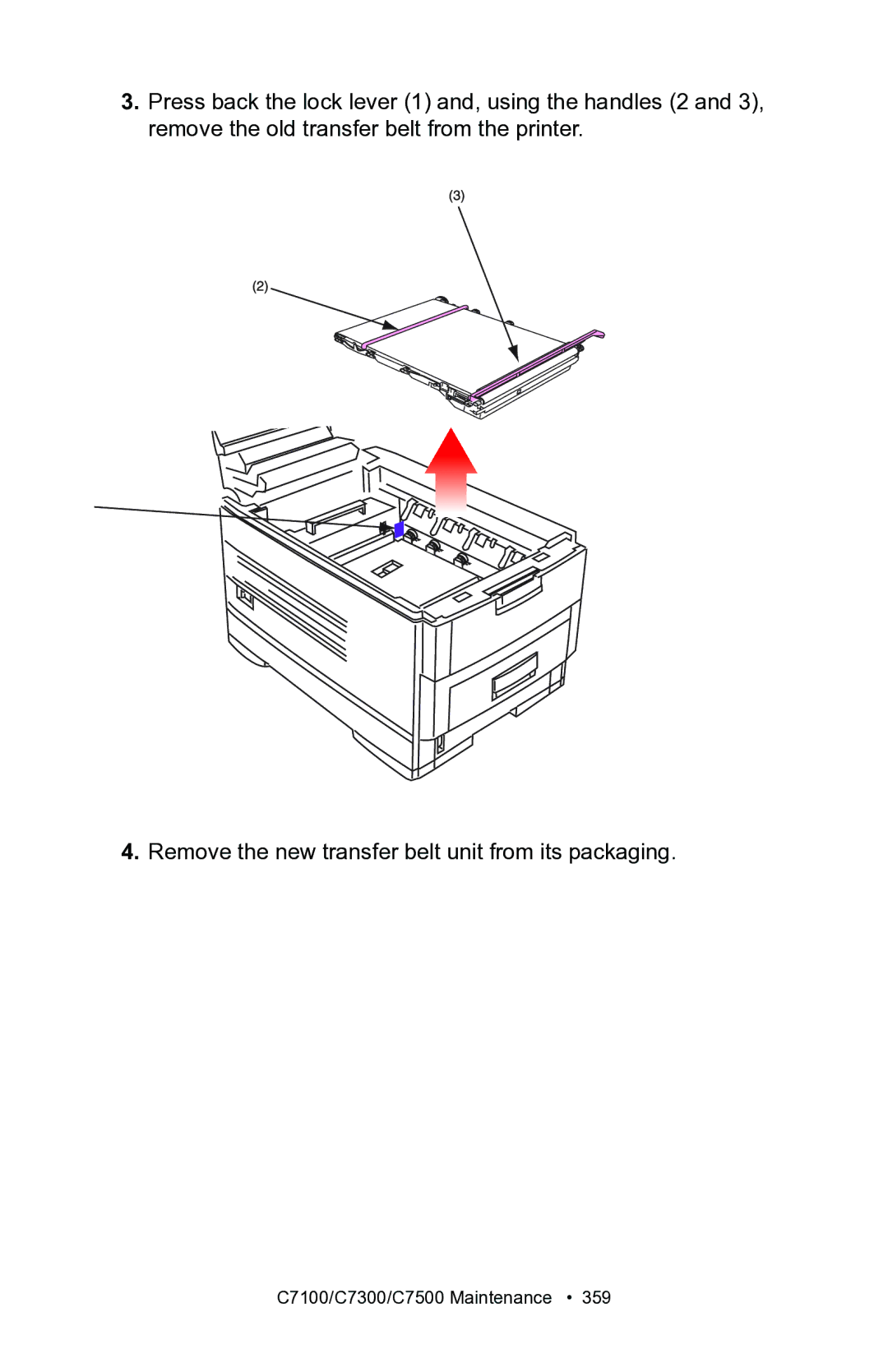 Oki manual C7100/C7300/C7500 Maintenance 