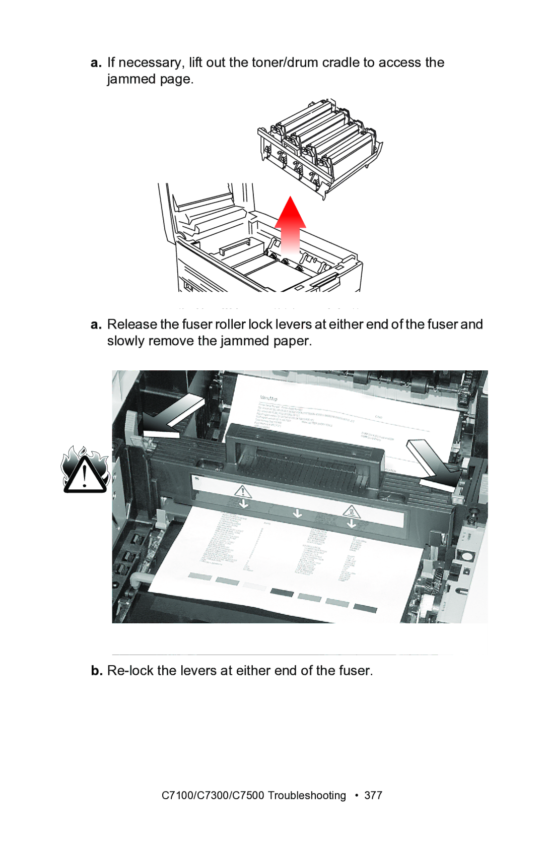 Oki manual C7100/C7300/C7500 Troubleshooting 