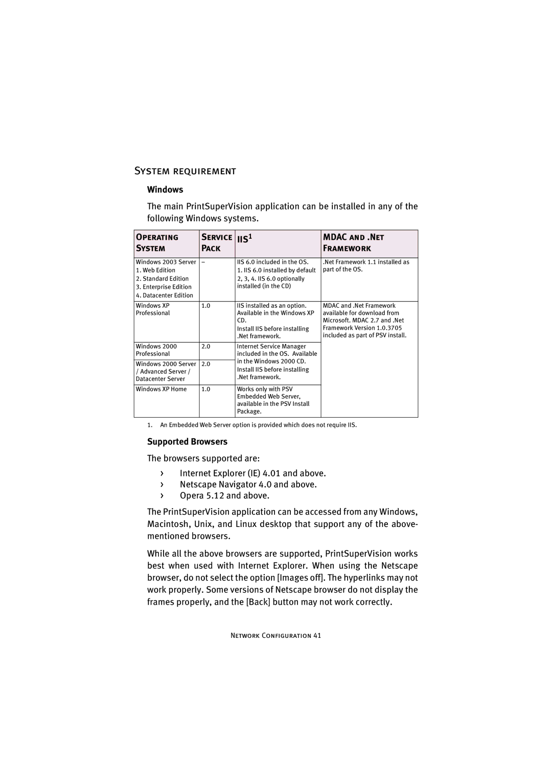 Oki C9500 V2, C7500 V2 manual System requirement 