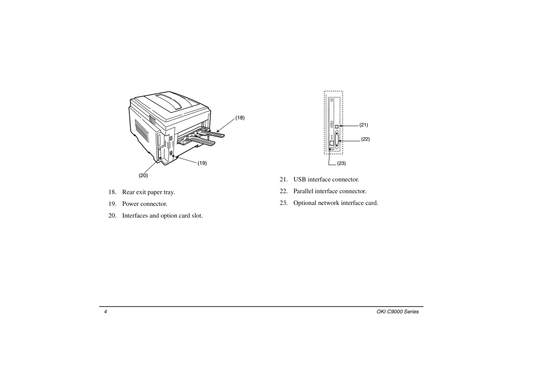 Oki setup guide OKI C9000 Series 