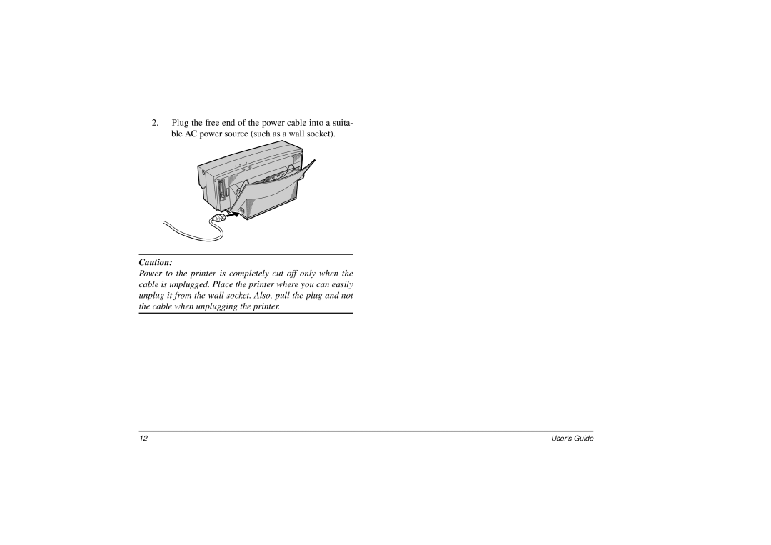 Oki DP-5000 manual User’s Guide 