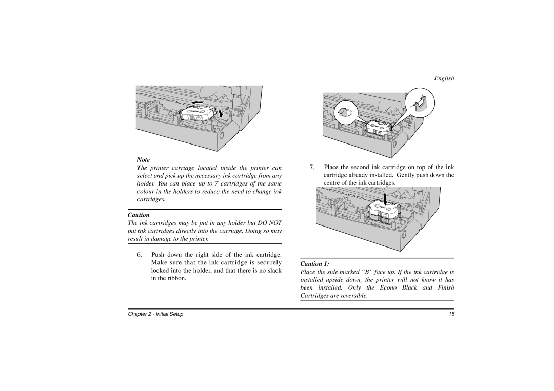 Oki DP-5000 manual English 