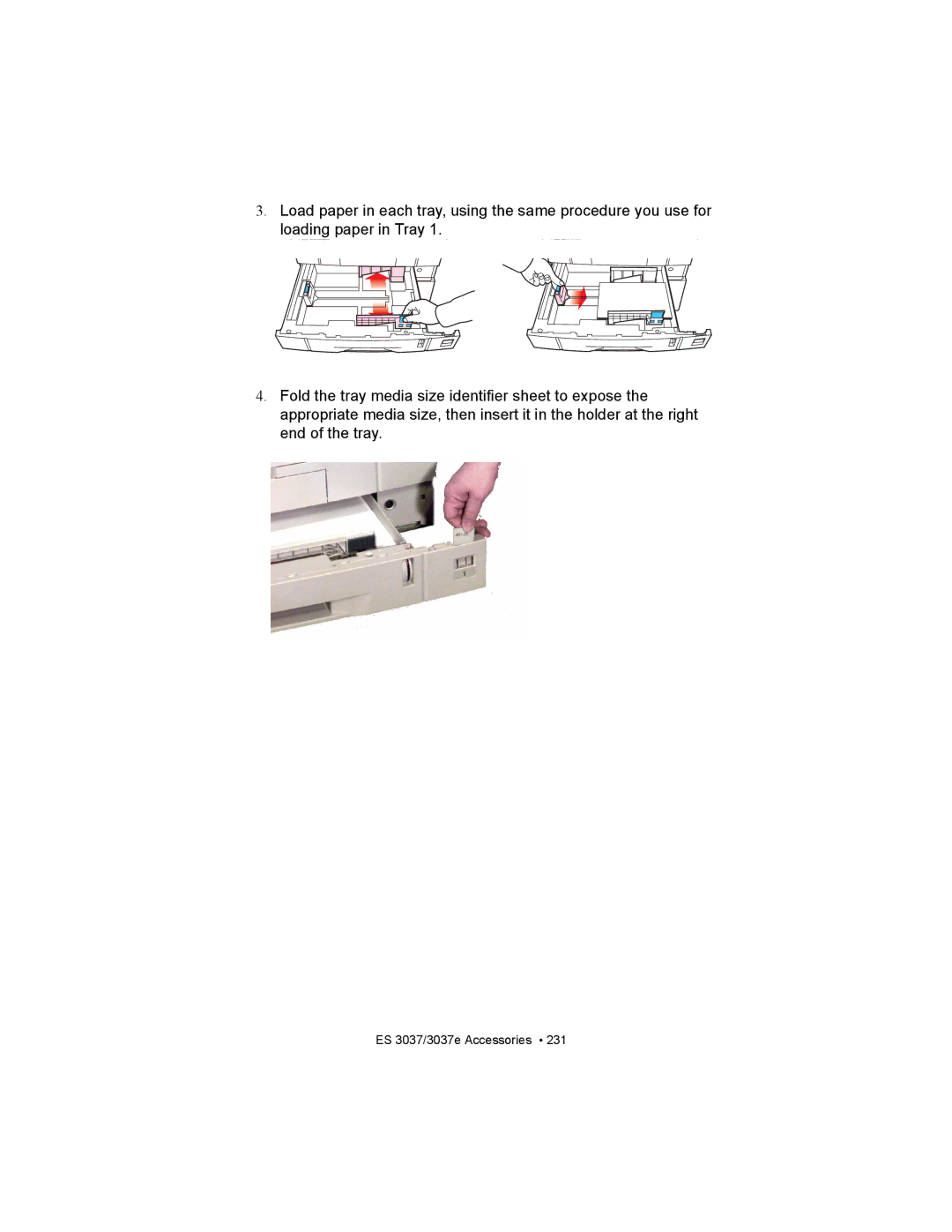 Oki ES3037 manual ES 3037/3037e Accessories 