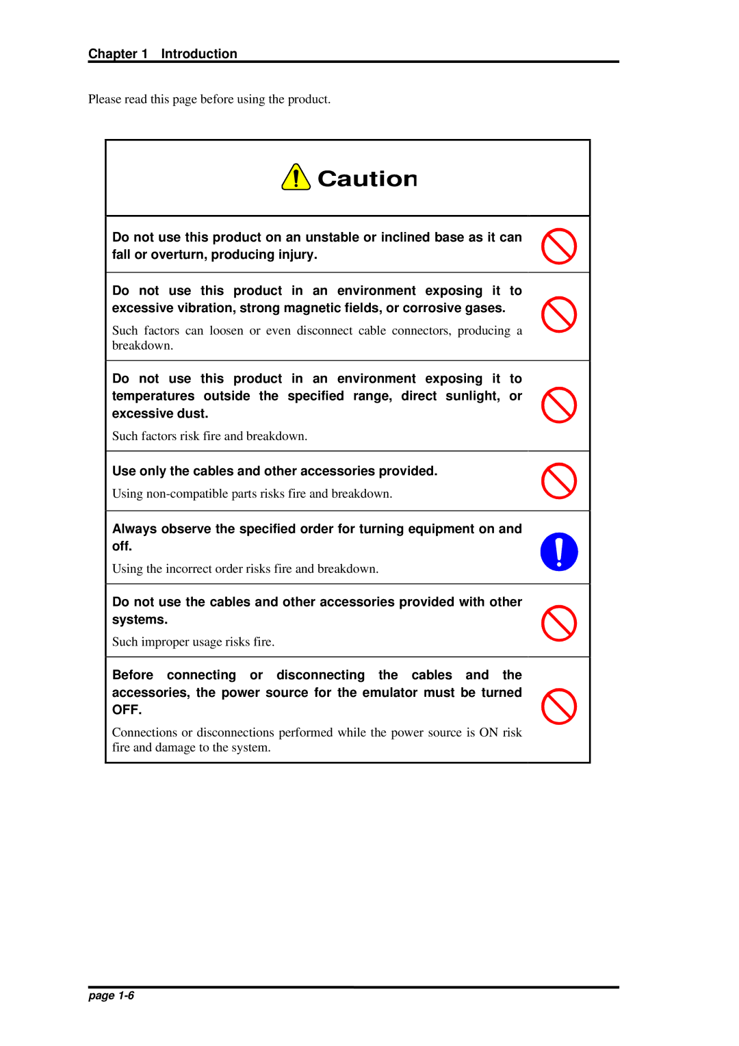 Oki JOB60851 user manual Use only the cables and other accessories provided 