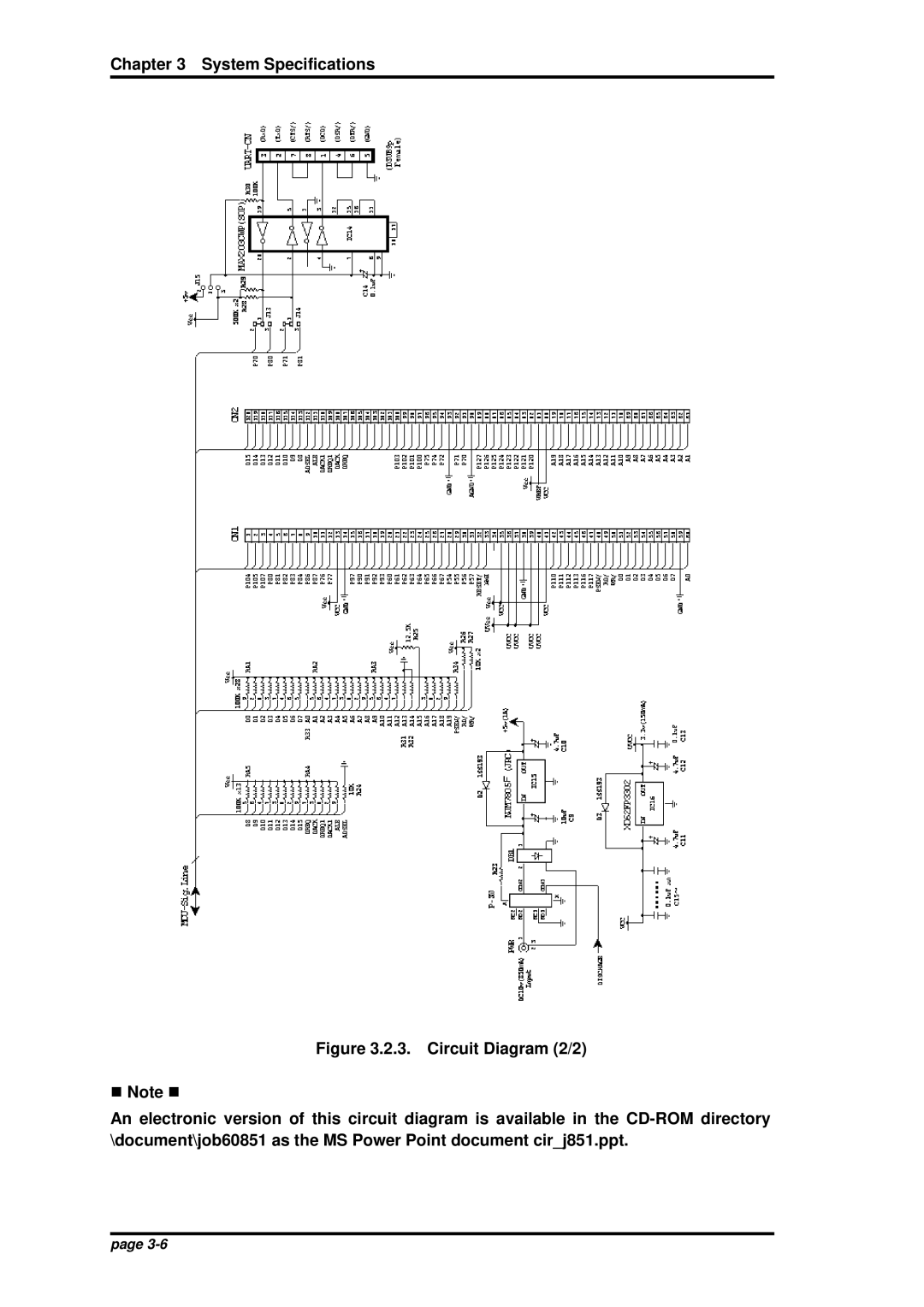 Oki JOB60851 user manual System Specifications 