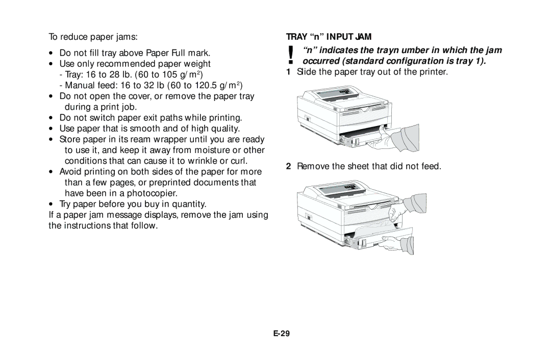 Oki LED Printer user manual 