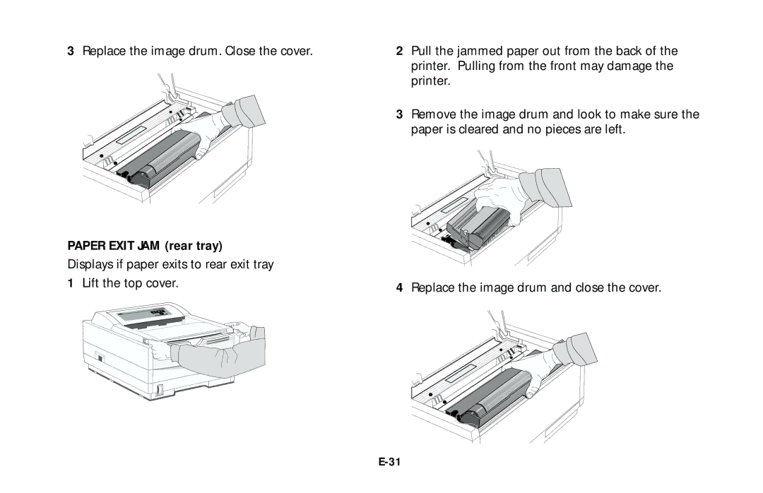 Oki LED Printer user manual 