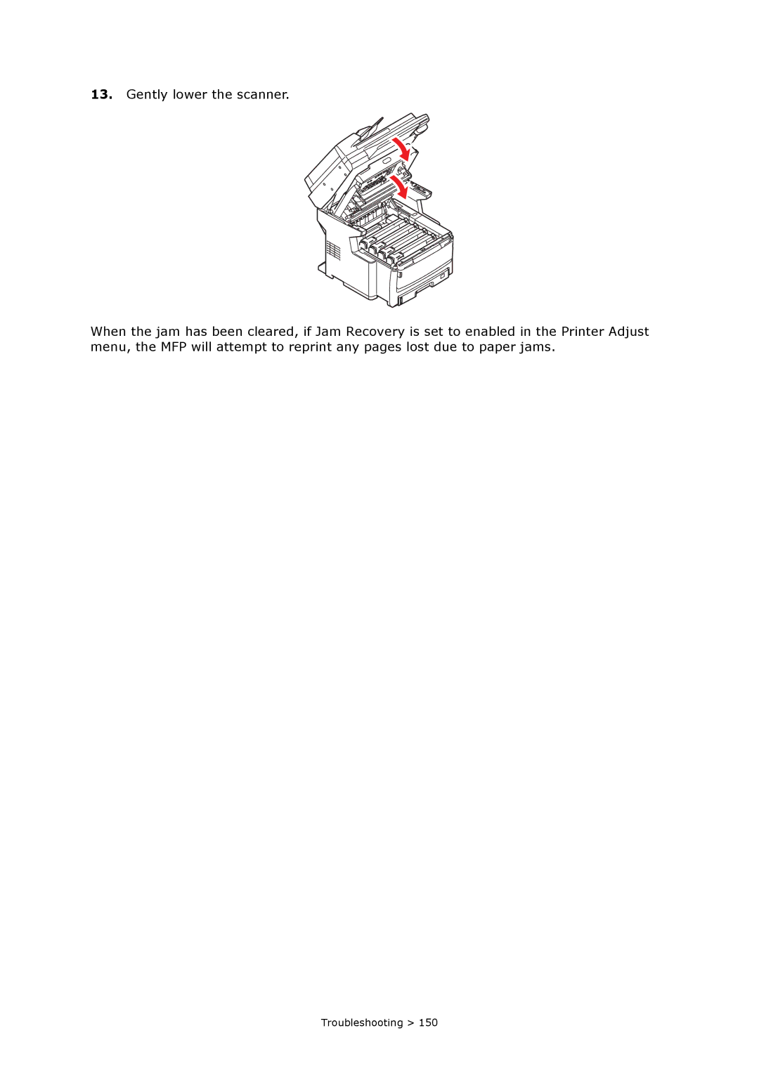 Oki MC860n MFP manual Troubleshooting 