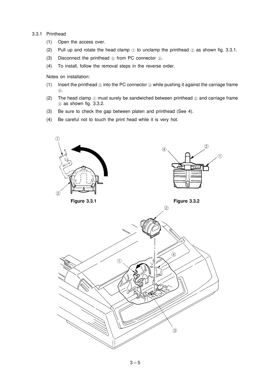 Oki 3390, Microline Printer, 3391 specifications 