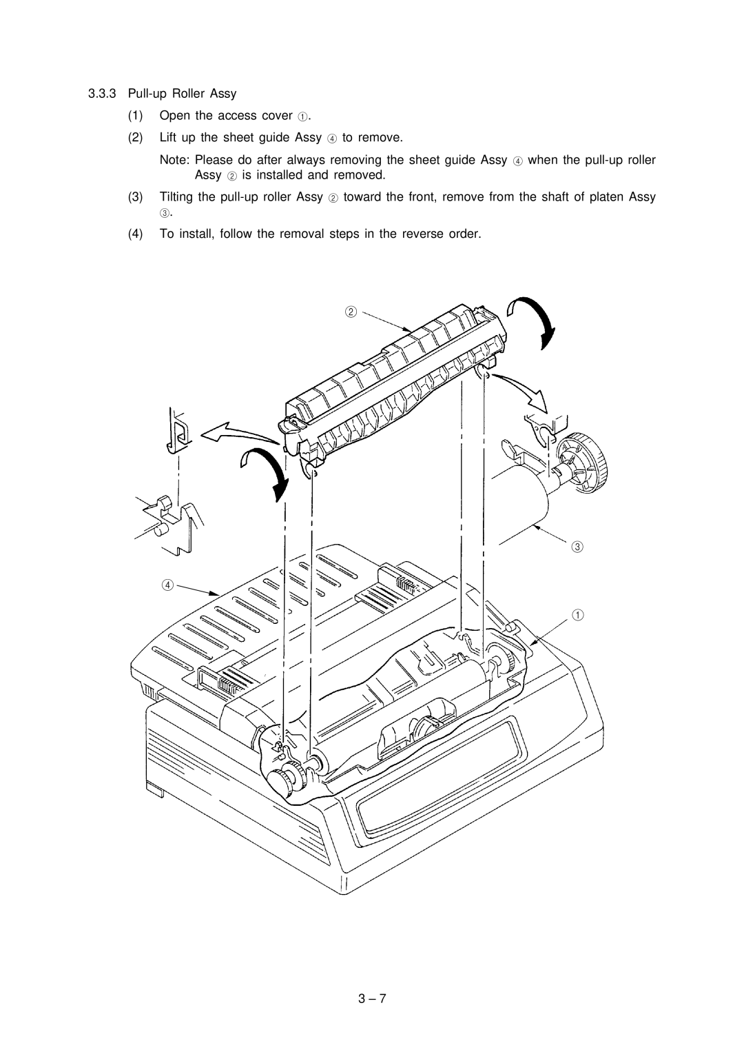 Oki 3391, Microline Printer, 3390 specifications 