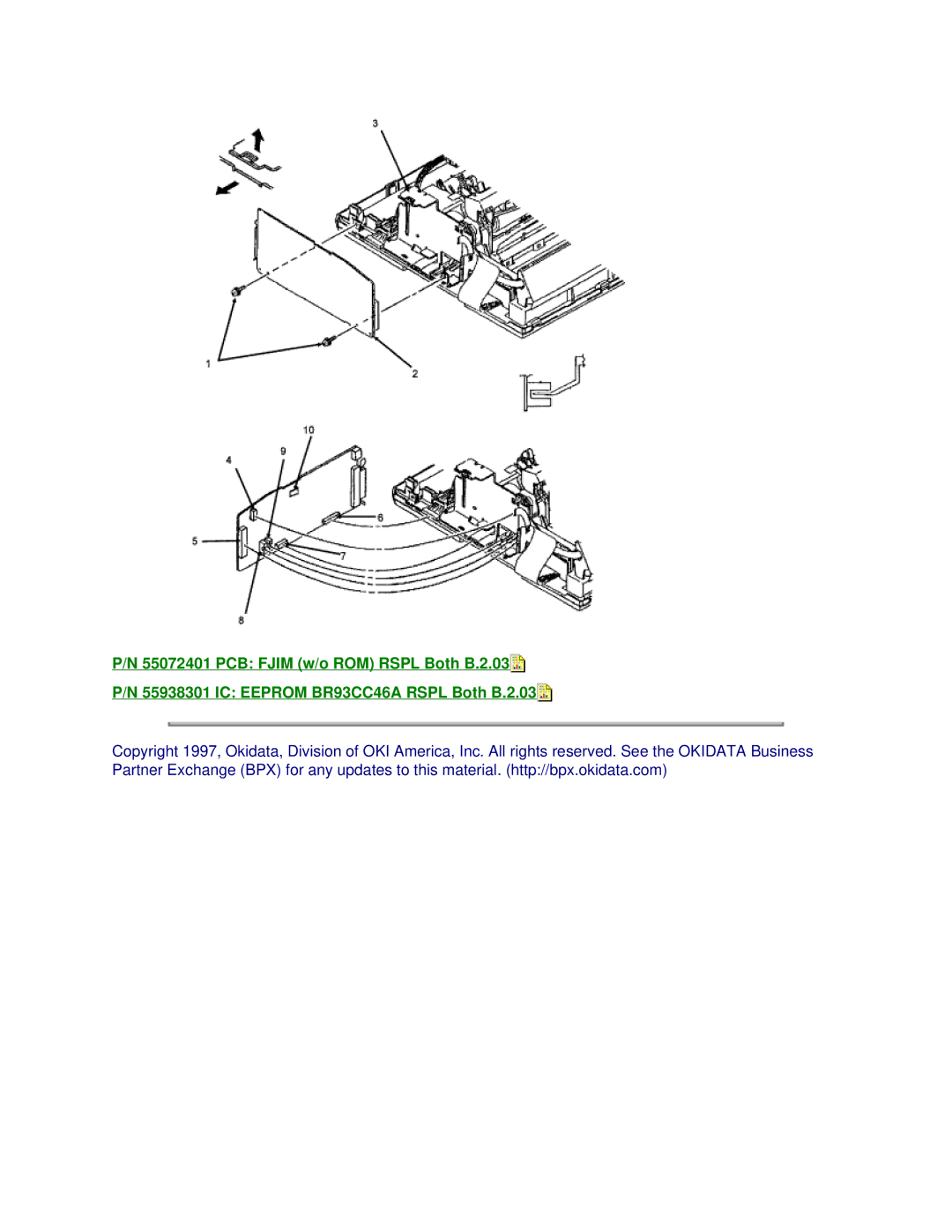 Oki ML520, ML521 manual 