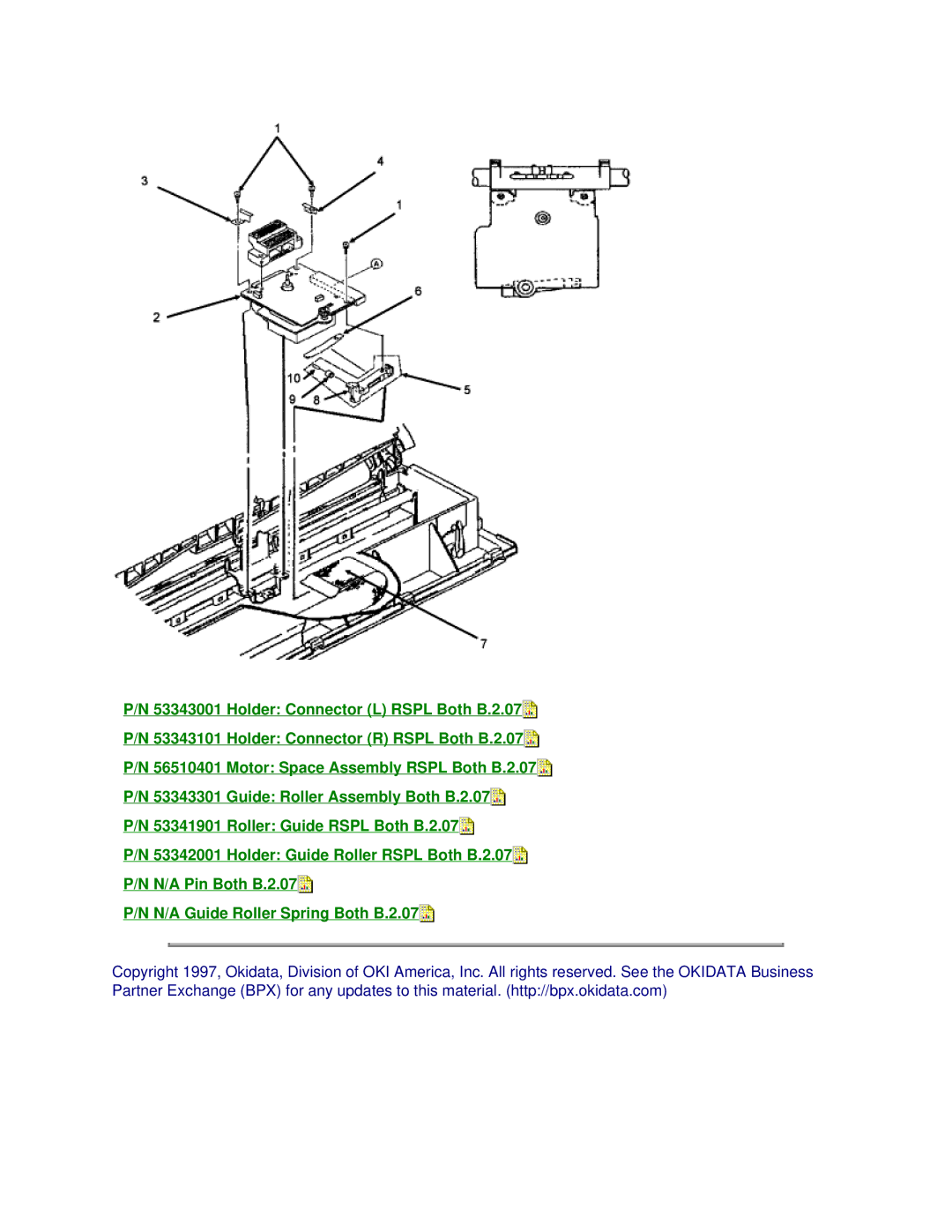 Oki ML521, ML520 manual 