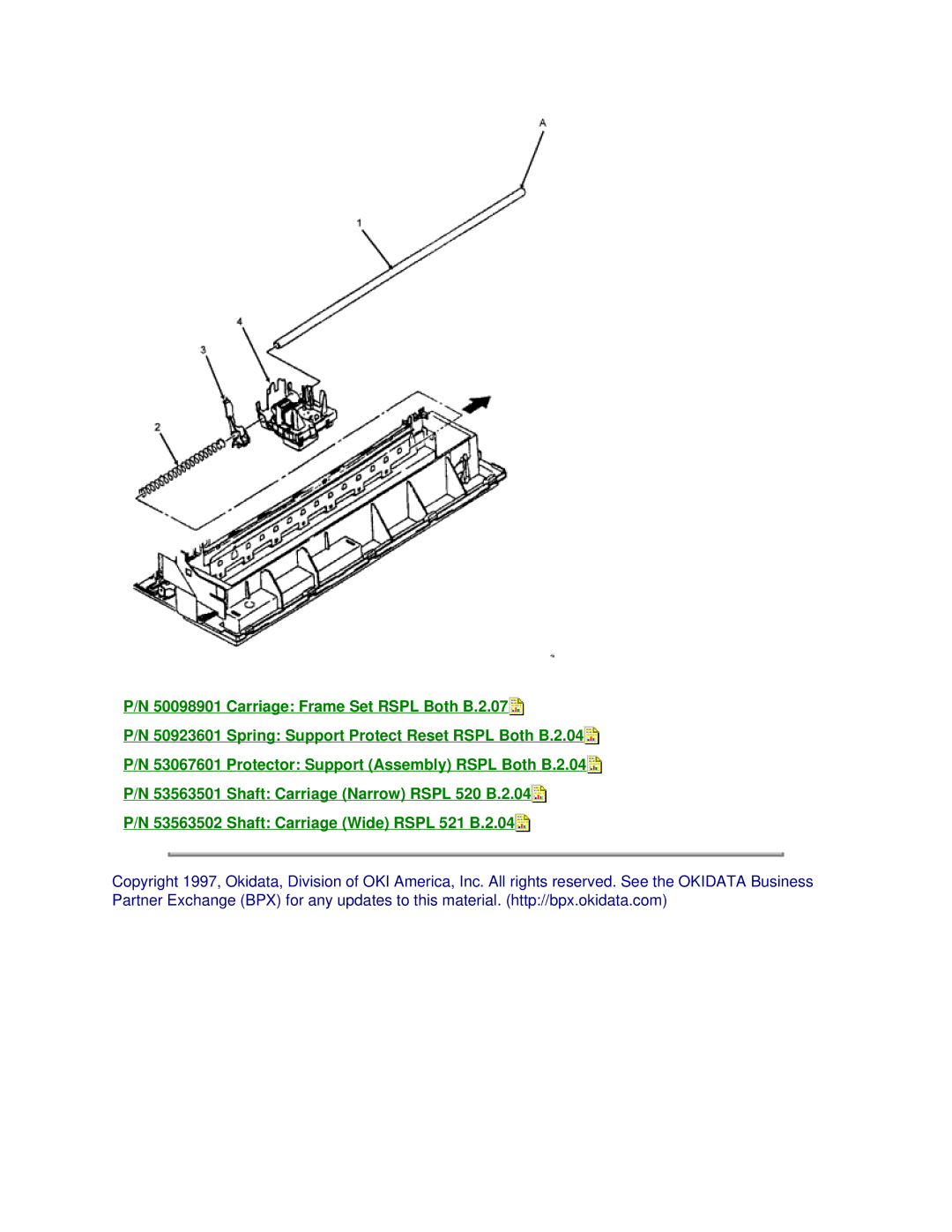 Oki ML521, ML520 manual 