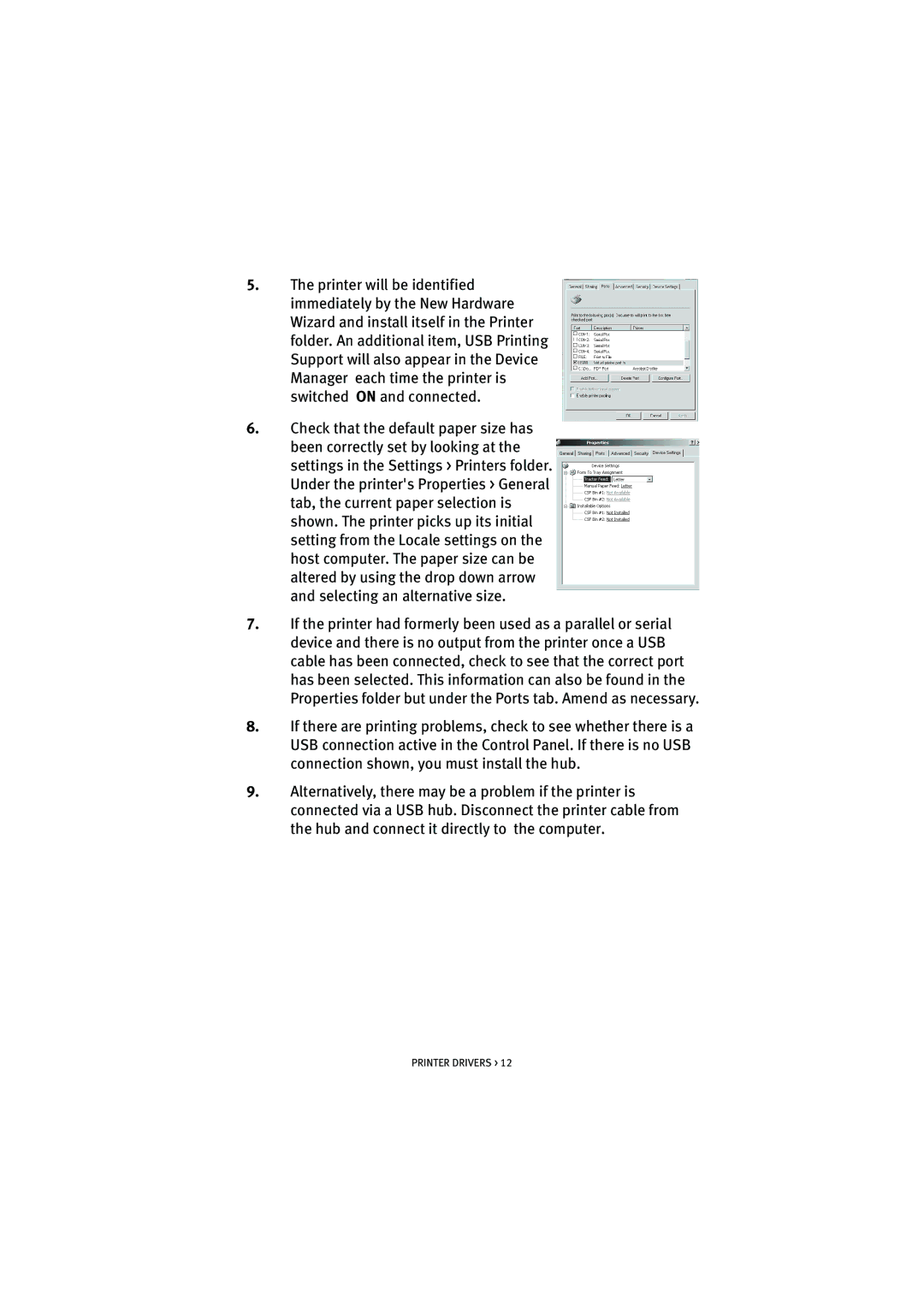 Oki ML5521, ML5520 manual Printer Drivers 