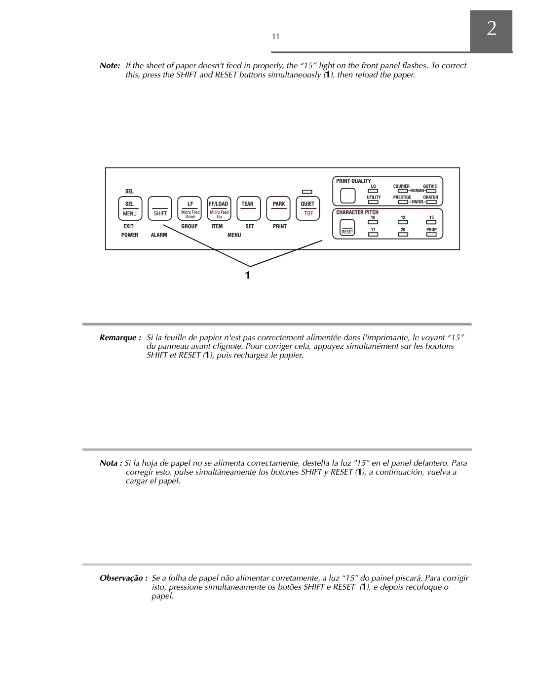 Oki ML590 manual 