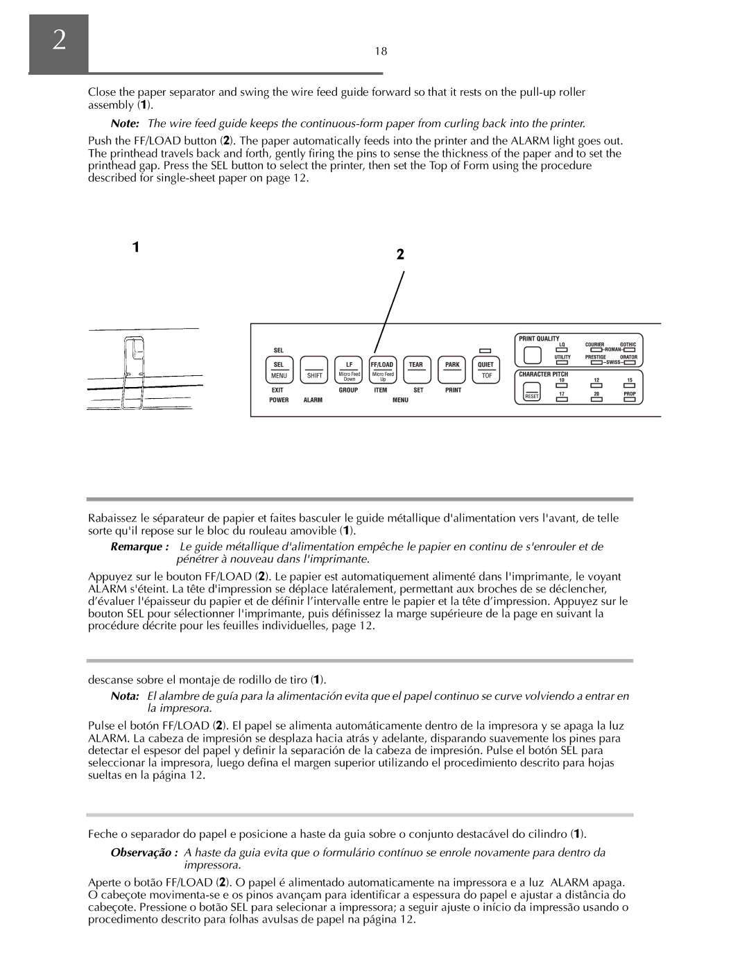 Oki ML590 manual 