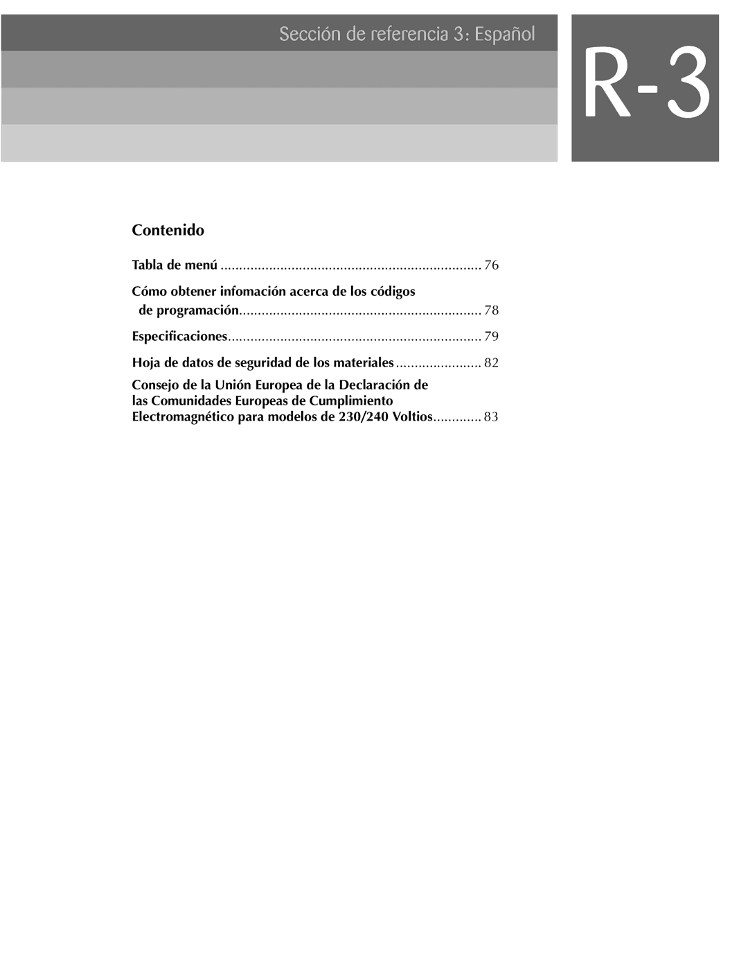 Oki ML590 Especificaciones, Hoja de datos de seguridad de los materiales, Electromagnético para modelos de 230/240 Voltios 