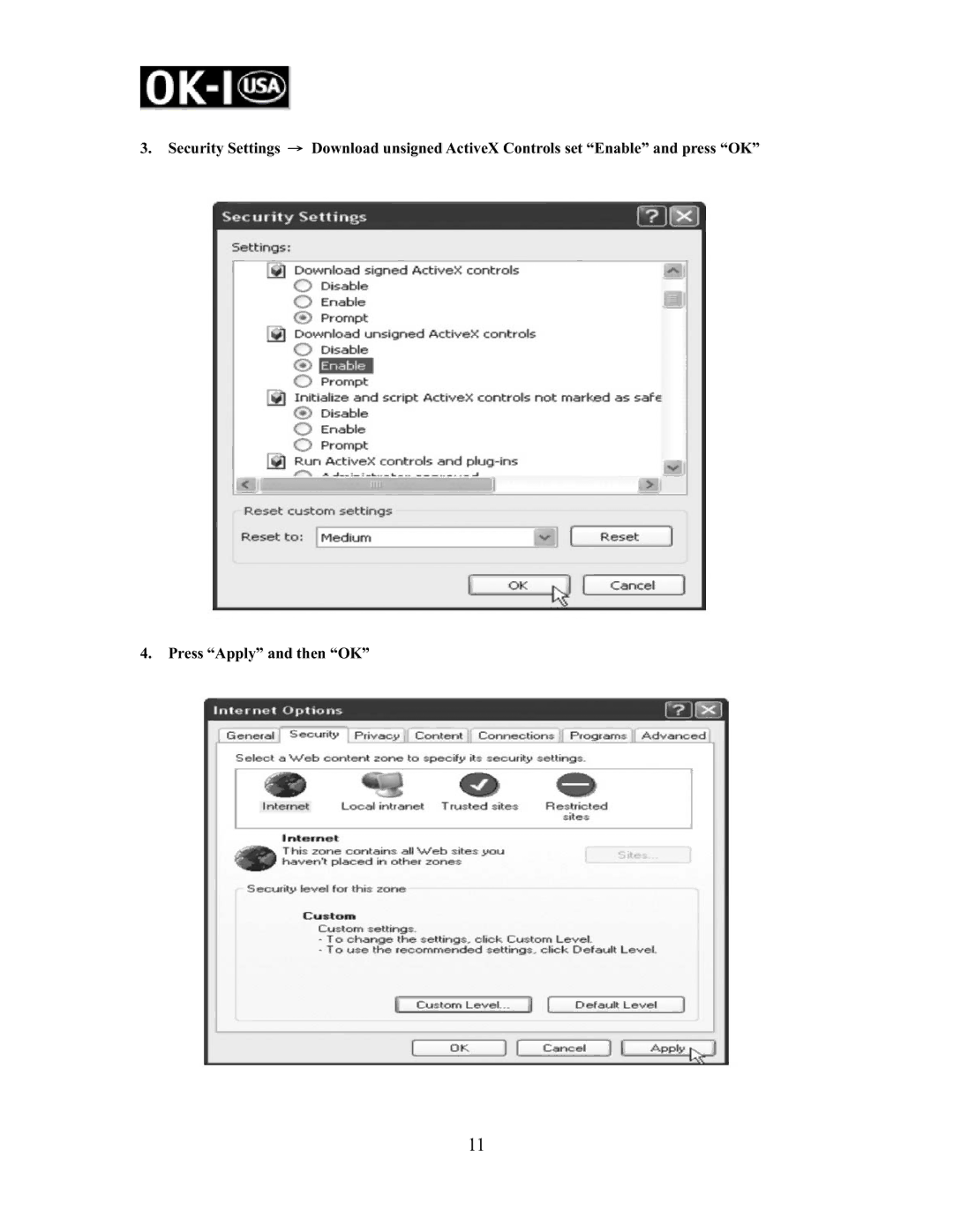 Oki OK-NIP10-A420P, OK-NIP10-A420GP user manual 