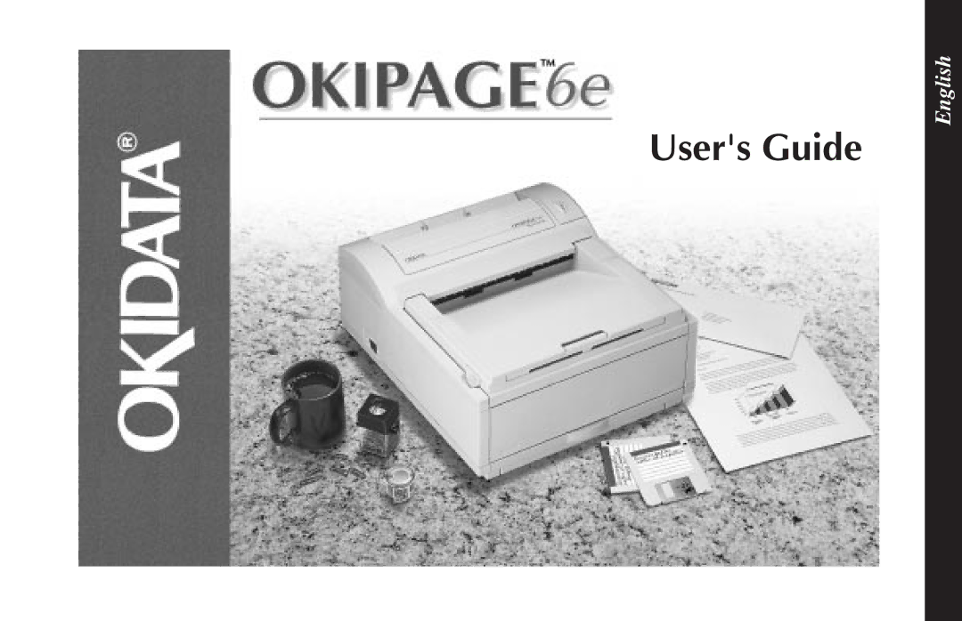 Oki PAGE 6E manual Users Guide 