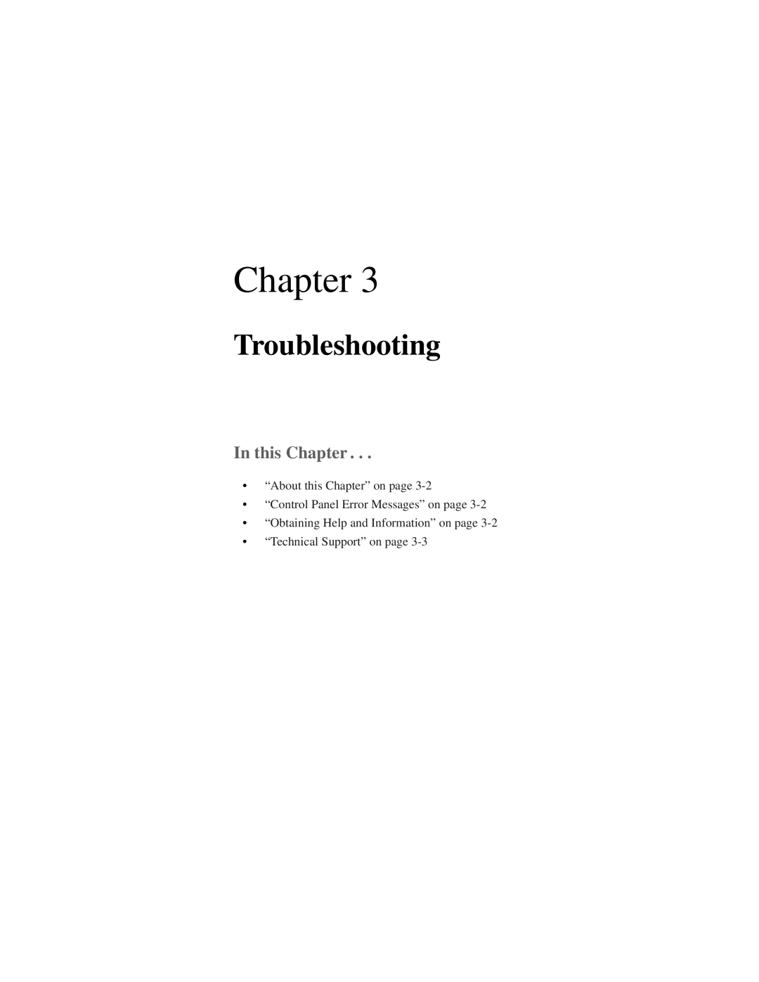 Oki RS-422 manual Troubleshooting 