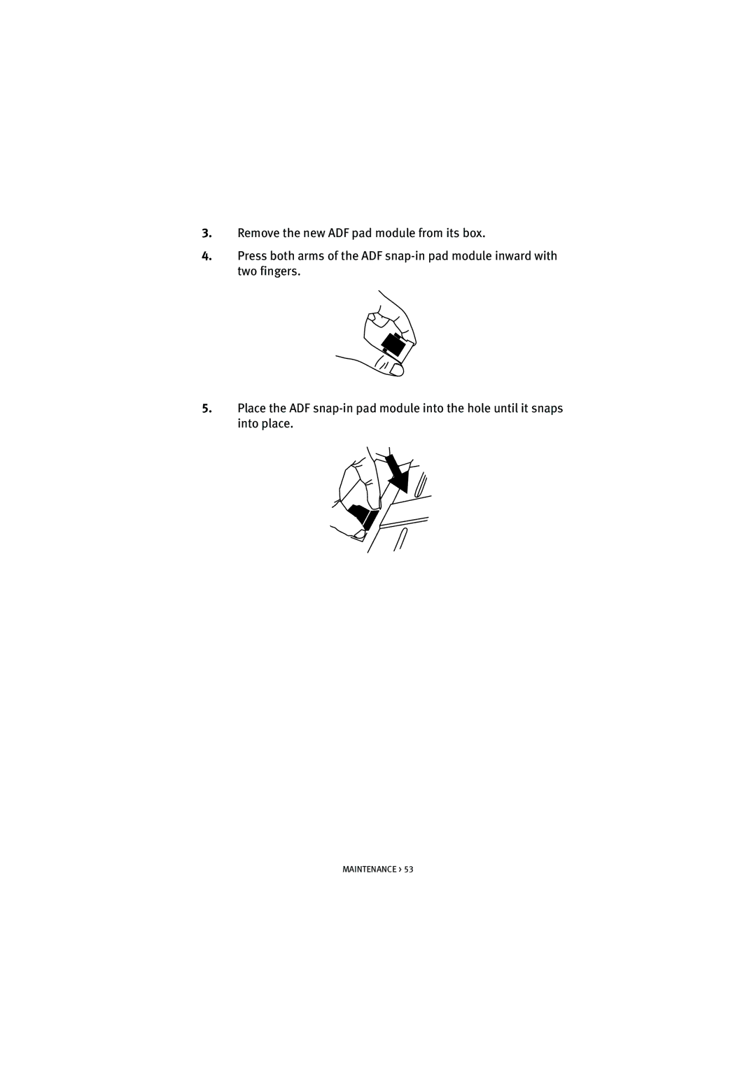 Oki S700 manual Maintenance 