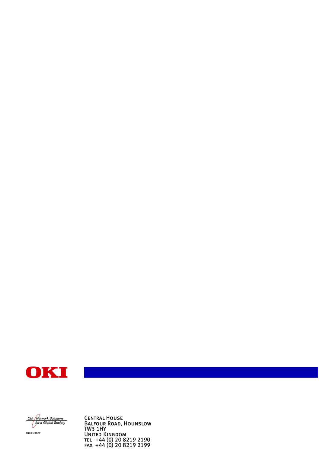 Oki manual S900 Scancopier 