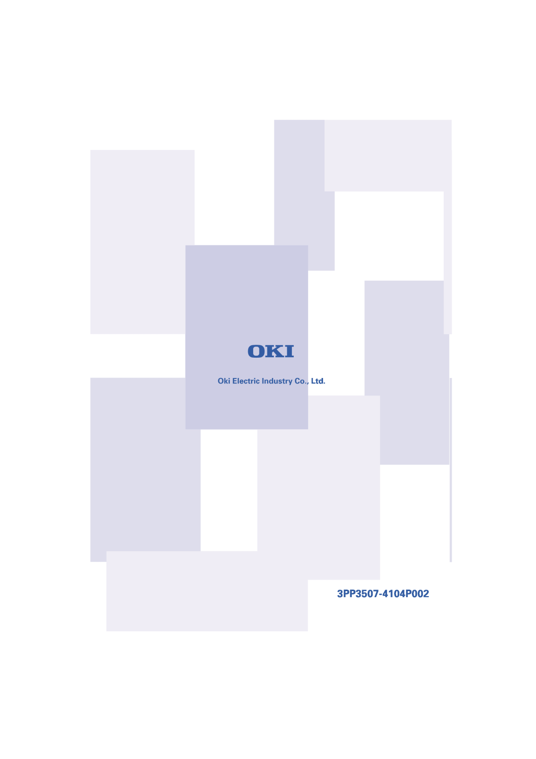 Oki Telephony Adapter manual 3PP3507-4104P002 