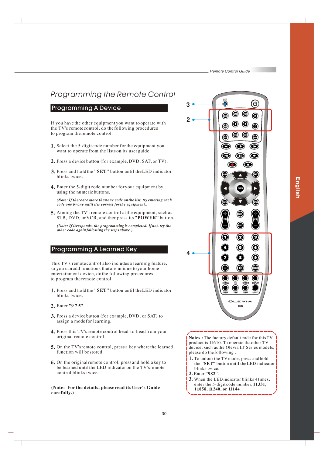 Olevia 265T FHD manual Enter 9 7, Carefully 