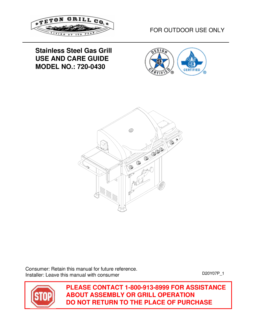 Olfa 720-0430 manual USE and Care Guide 