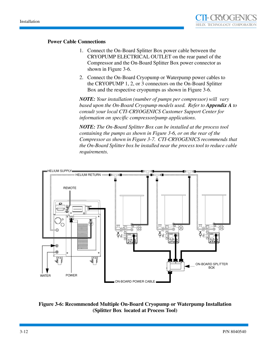 Olicom 9600 manual Power Cable Connections 