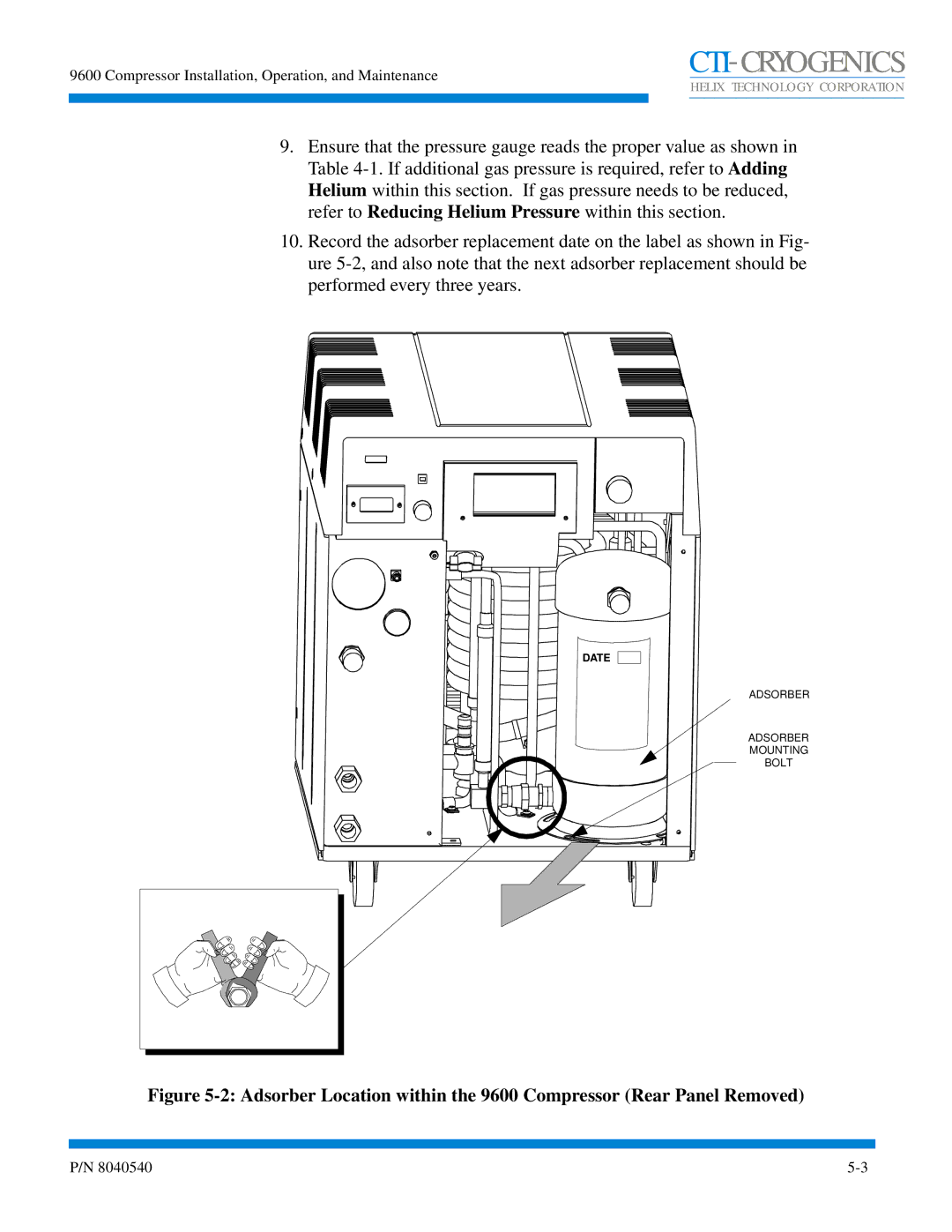 Olicom 9600 manual Date 