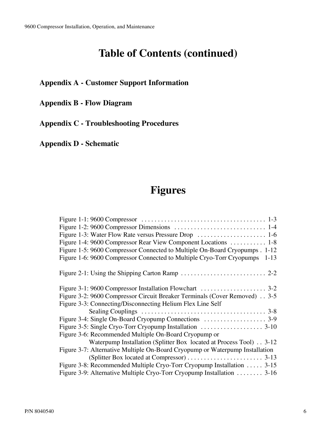 Olicom 9600 manual Figures 