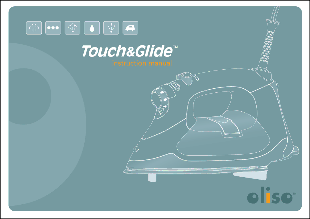 Oliso Touch & Glide manual 