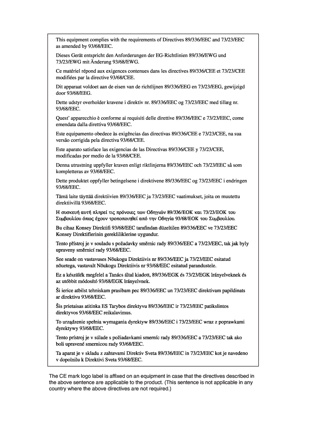 Olivetti 20W, 16W operation manual 