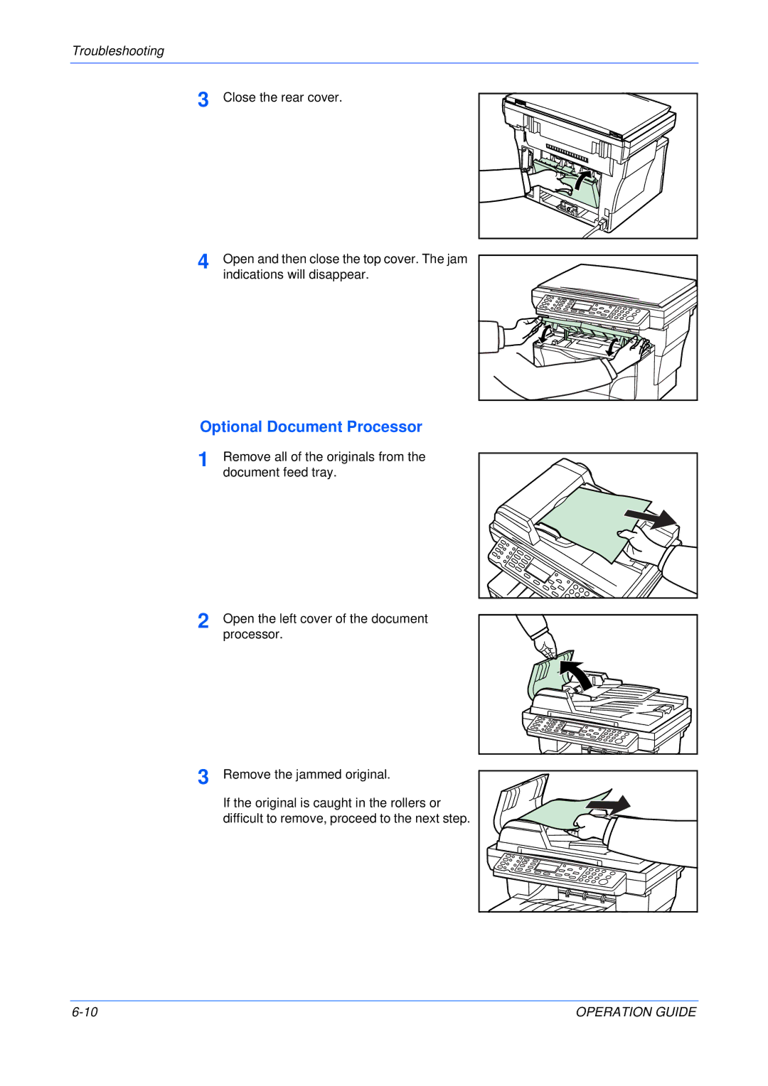 Olivetti 18MF manual Optional Document Processor 