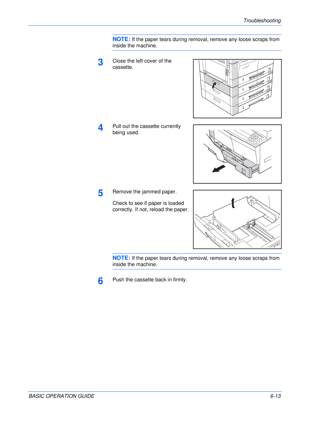 Olivetti 200MF, 250MF, 16MF user manual Inside the machine 