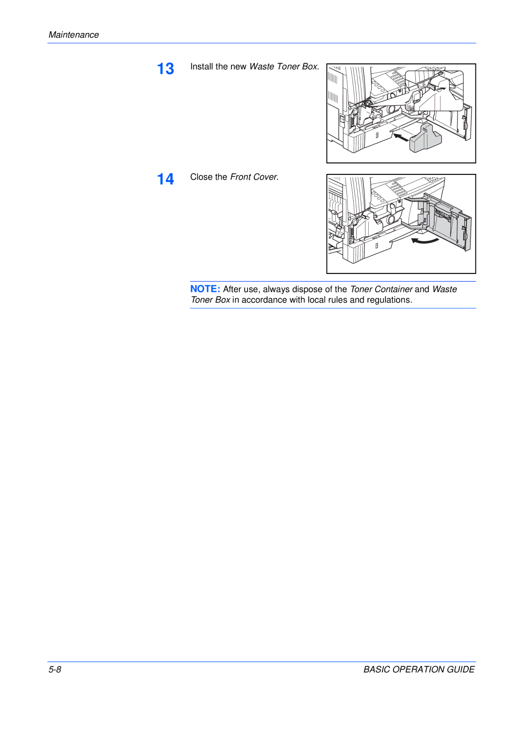 Olivetti 250MF, 200MF, 16MF user manual Basic Operation Guide 