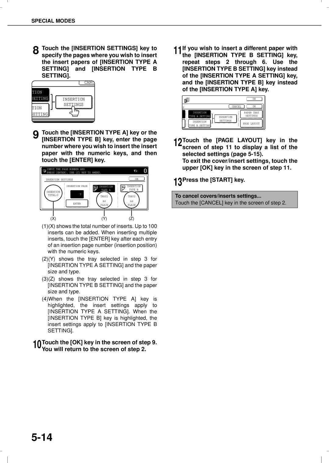 Olivetti 3501MF, 4501MF operation manual 13Press the Start key 