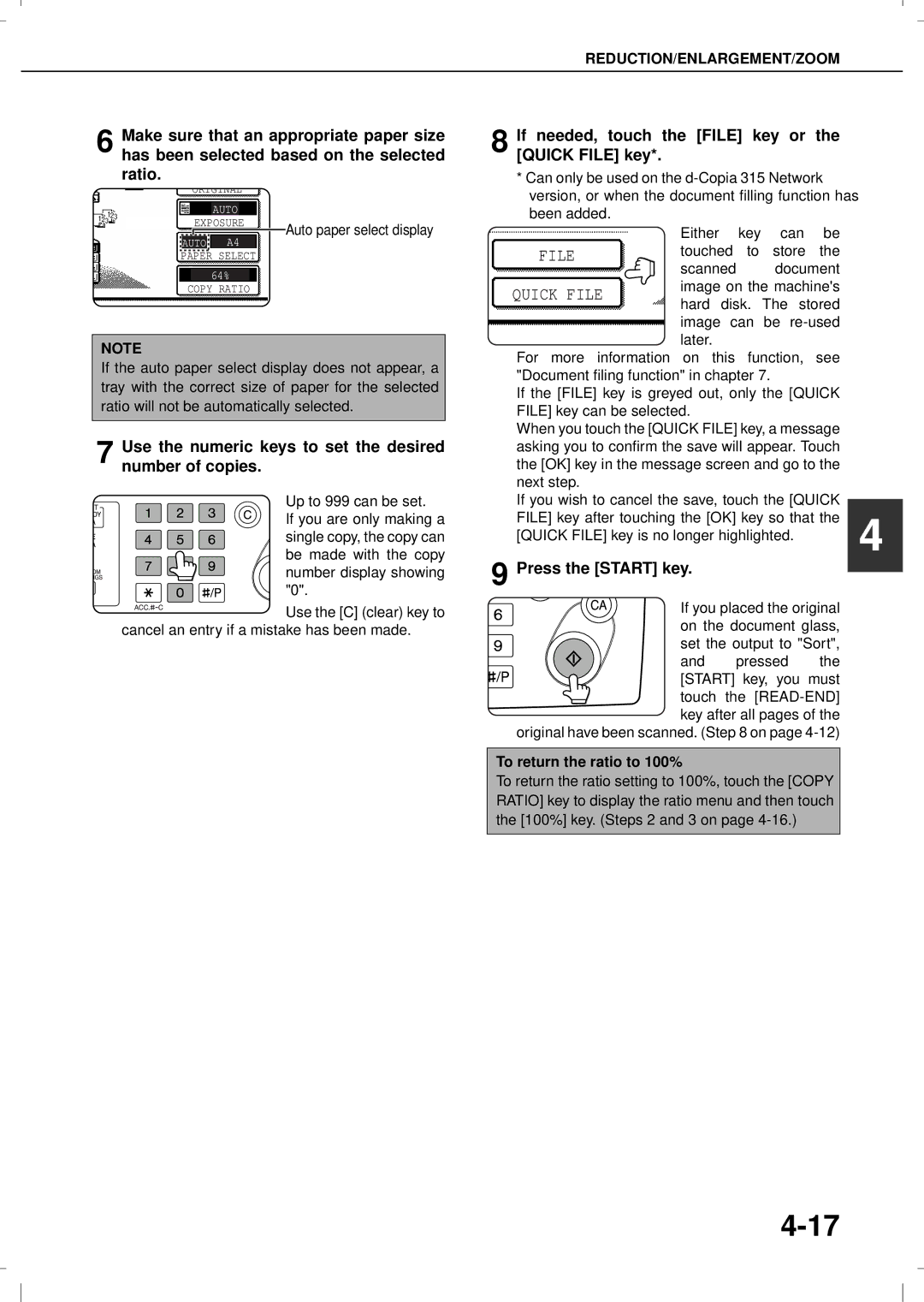 Olivetti 4501MF, 3501MF Can only be used on the d-Copia 315 Network, Up to 999 can be set If you are only making a 