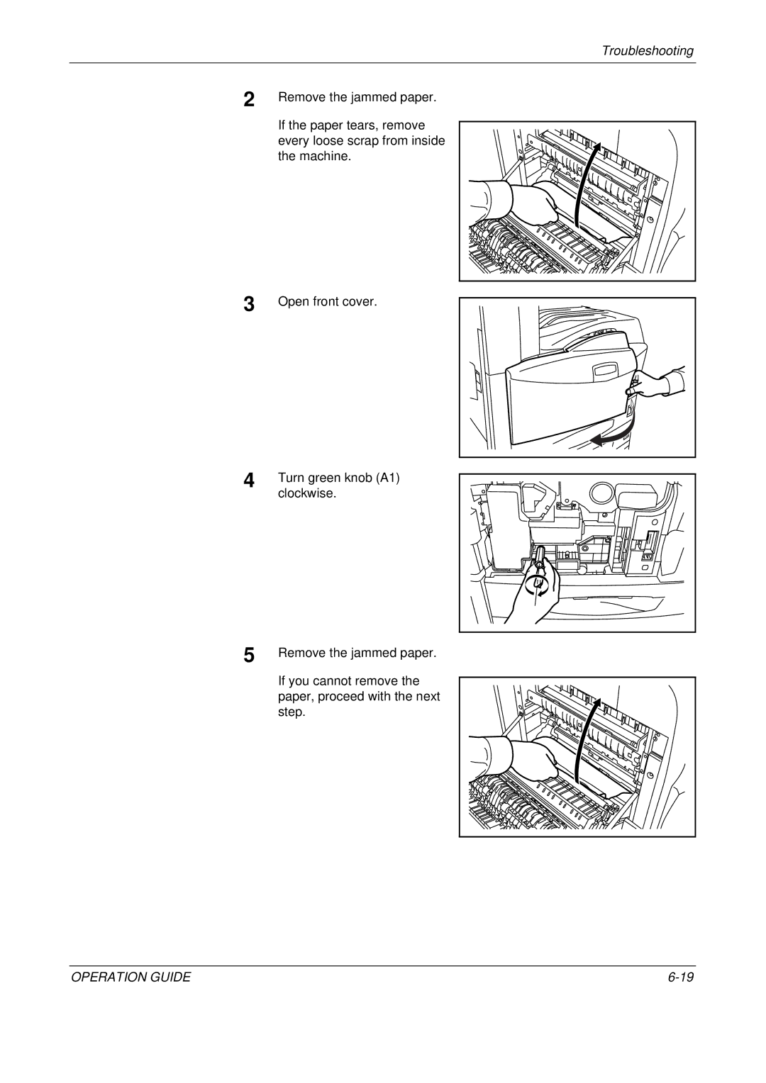 Olivetti D-COPIA 500MF, D-COPIA 300MF, D-COPIA 400MF manual Operation Guide 