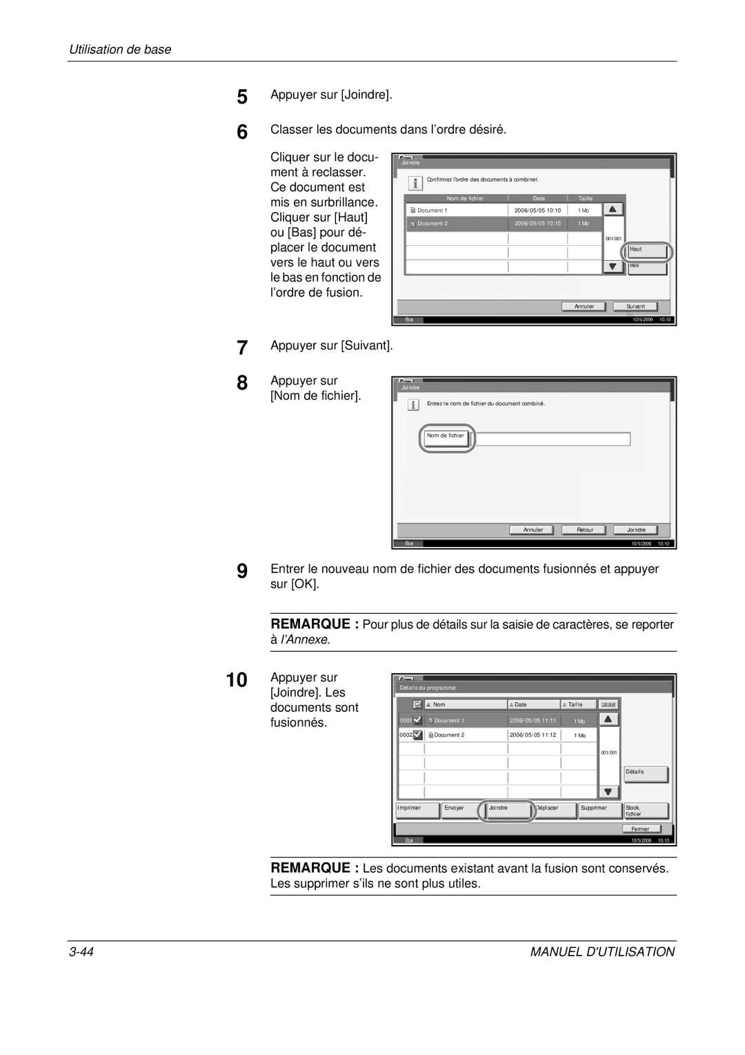 Olivetti D-COPIA 500MF, D-COPIA 300MF, D-COPIA 400MF manual ’Annexe 