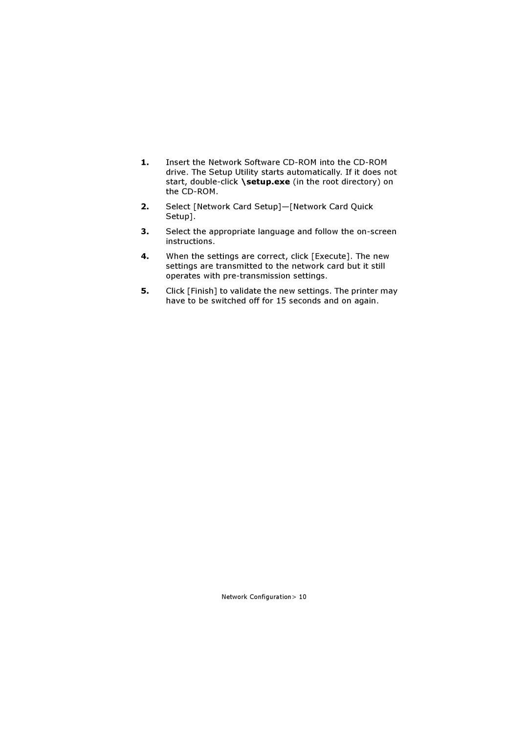 Olivetti P26W, P20W manual Network Configuration 