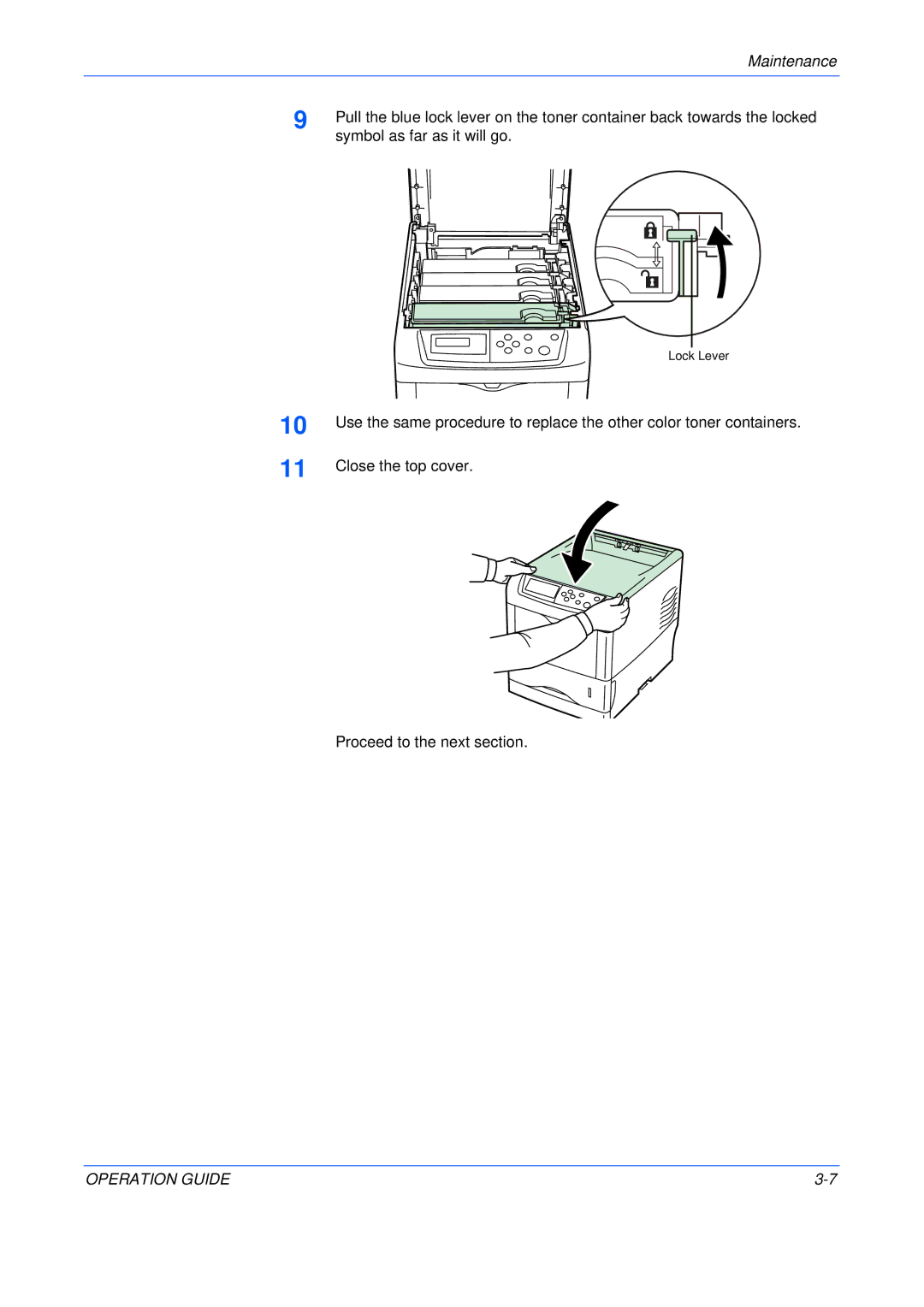 Olivetti P220, P216 manual Symbol as far as it will go 