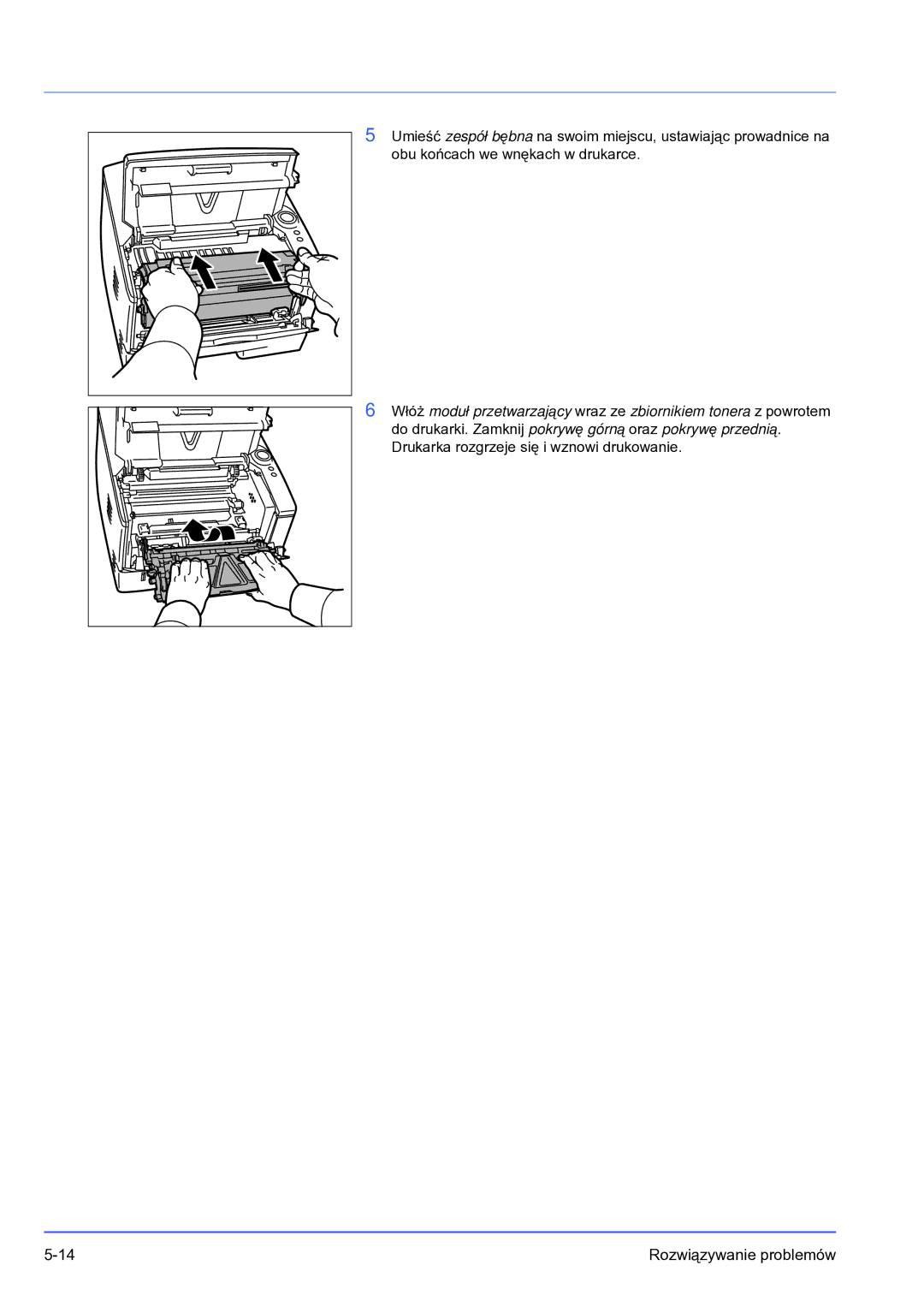 Olivetti PG L2028 SPECIAL manual Rozwiązywanie problemów 