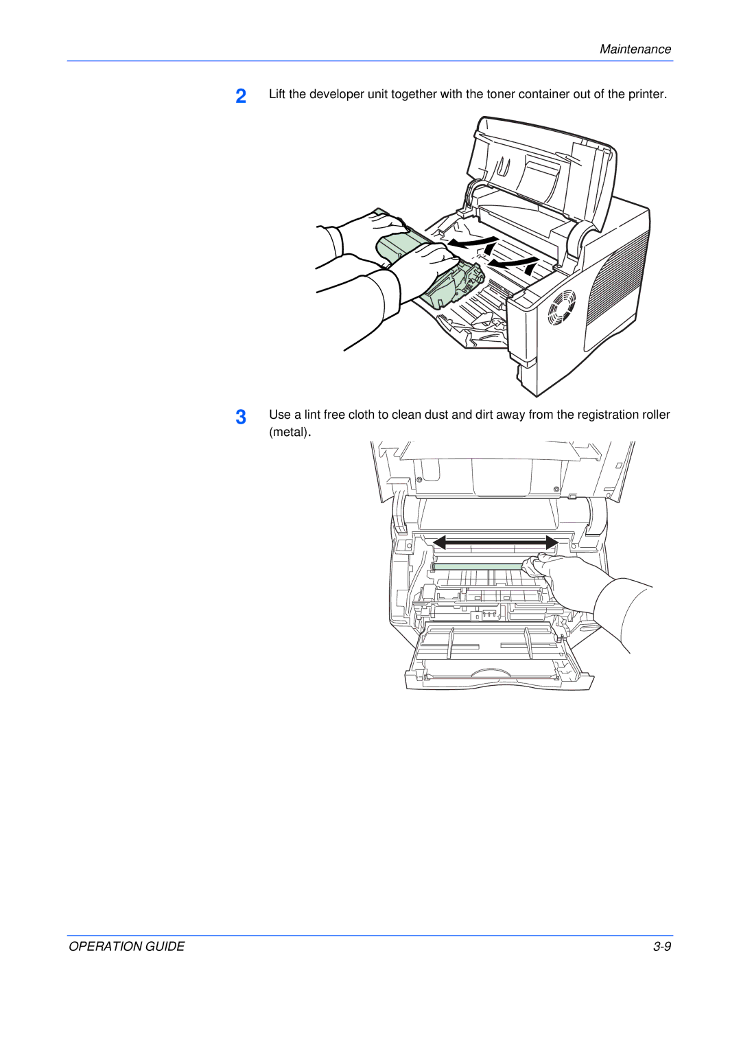 Olivetti PG L230, PG L245, PG L235 manual Operation Guide 